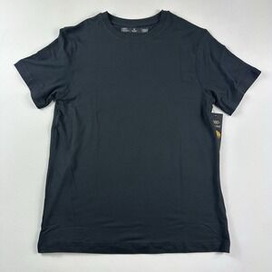 Leg3nd Discovery T Shirt Mens Medium Black Active Training Gym Short Sleeve